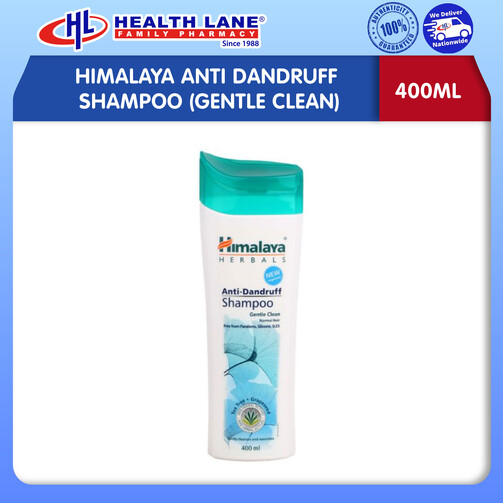 HIMALAYA ANTI DANDRUFF SYAMPU- GENTLE CLEAN (400ML)